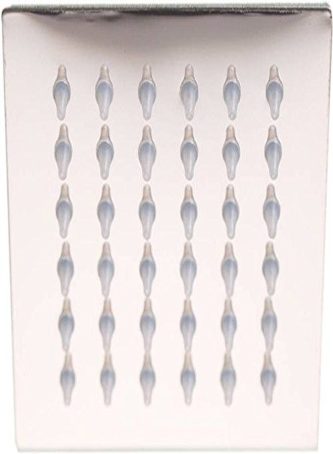 SBD Ultra Thin Stainless Steel Shower 4"x4" inch Only Head - Image 2